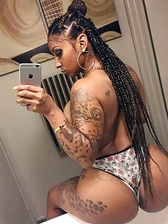 Selfie Collection Black Girls Top  Ebony Pornstars